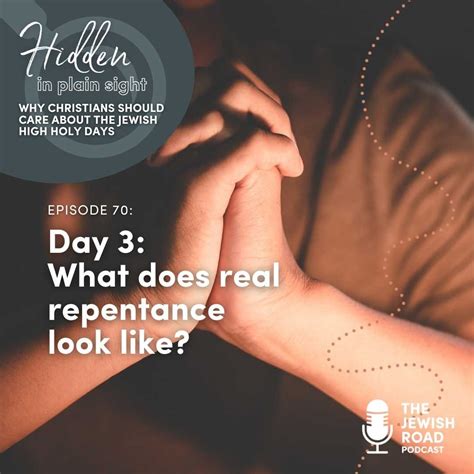 what does real repentance look like